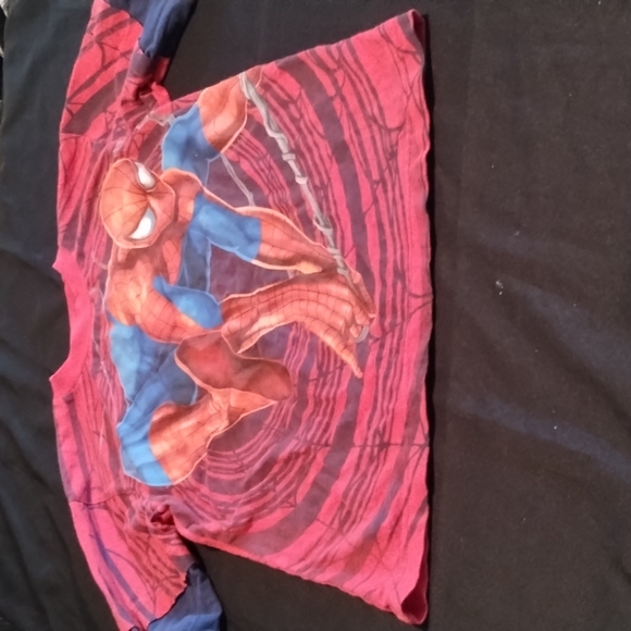 Marvel Spider Sense Spiderman Long sleeve Tee 100% Cotton Shirt Kids Size 8 (M) - Picture 3 of 16